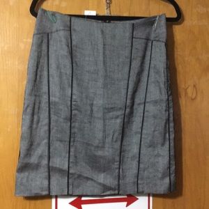 Bebe suit luxurious luxe skirt.